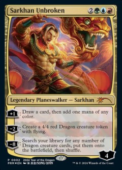 Sarkhan Unbroken Magic Fest